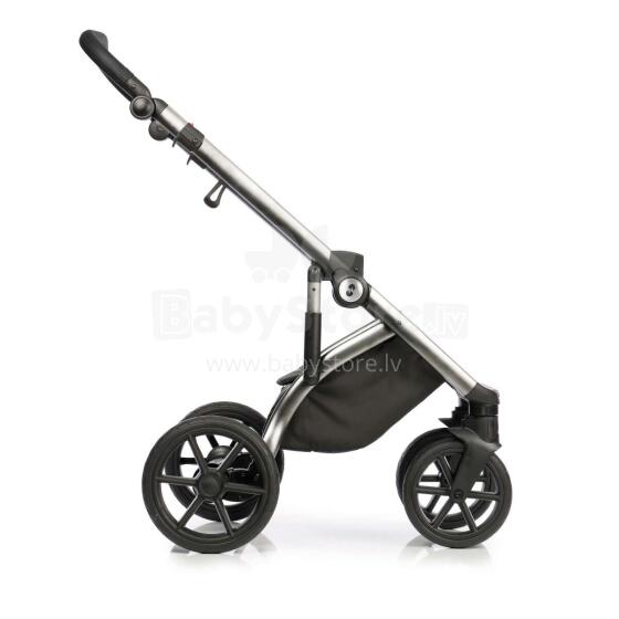 NordBaby Chassis Ash Black Grip Art.244152 шасси для коляски Active Plus