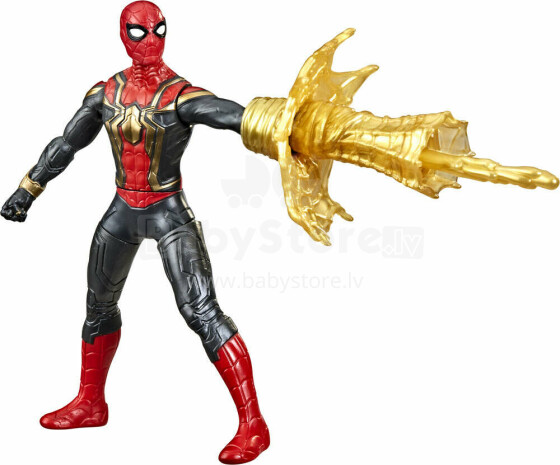 Hasbro Spiderman Deluxe Art.F0232 Figūra no filmas Spiderman , 15cm