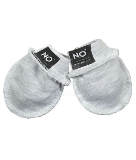 La Bebe™ NO Baby Mittens Art.134812 Grey
