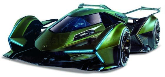 MAISTO DIE CAST 1:18 automašīnas modelis Lamborghini V12 Vision Gran Turismo, 36454