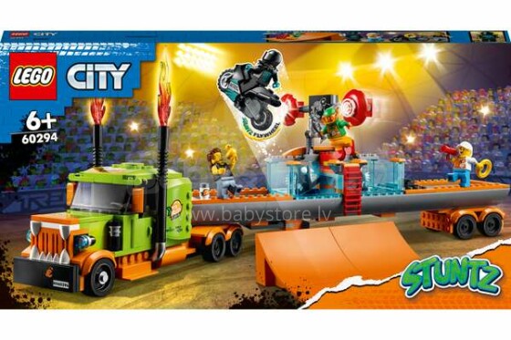 60294 LEGO® City Stunt Kaskadieru šova kravas auto
