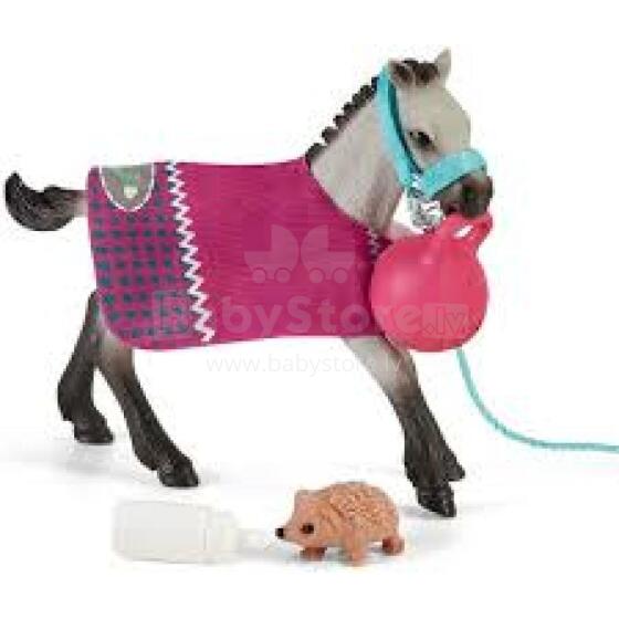 SCHLEICH HORSE CLUB Jautras rotaļas ar kumeliņu