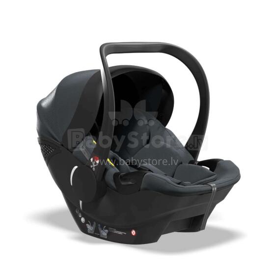 Moon'22 Plus 1 Art.28.210.010-444 Anthracite Zīdaiņu autokrēsliņš (0-13 kg)
