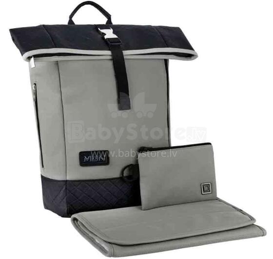 Moon'22 Backpack  Art.68.310.030-477 Shadow  практичная сумка для коляски