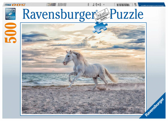 RAVENSBURGER puzle Evening Gallop, 500gab., 16586