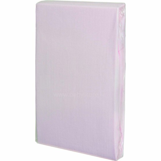 Fillikid Jersey Art.10300-12 Pink  простынь на резиночке 70x140 см