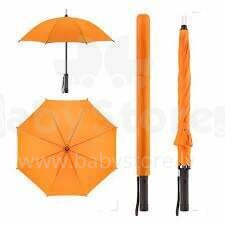 Fillikid Children's Umbrella Art.6100-13 Orange Bērnu Lietussargs ar iebūvētu LED zibspuldzi