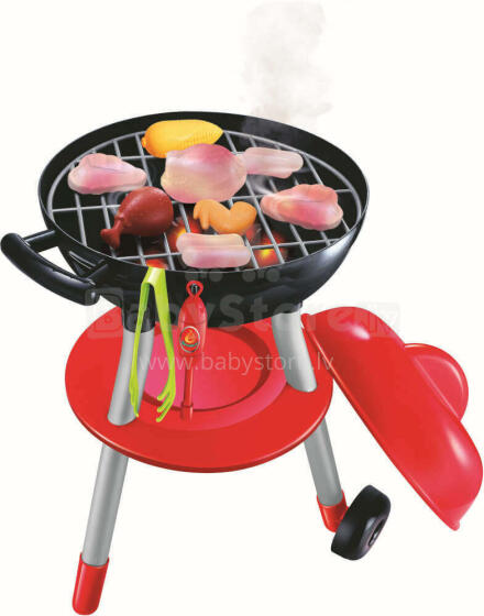 Beeboo Kitchen Art. 47030986 Rotaļlu grīla komplekts ar aksesuariem