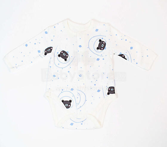 Bembi Art.BD59A-421 Zīdaiņu bodiji ar garām piedurknēm