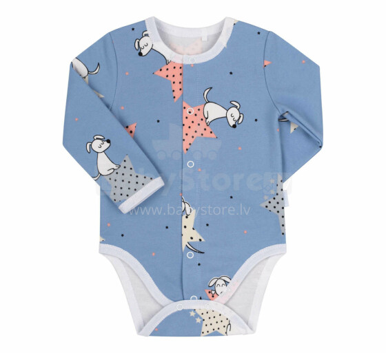 Bembi Art.BD59A-4Z1 Baby bodysuits with long sleeves