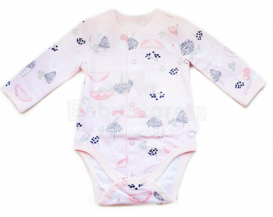 Bembi Art.BD59A-901 Baby bodysuits with long sleeves