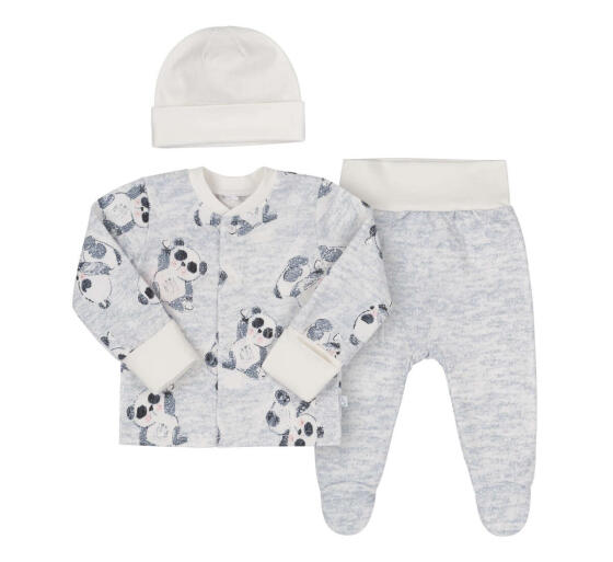 Bembi Baby Set Art.KP274-W01 Bērnu komplektiņš no 3 daļam