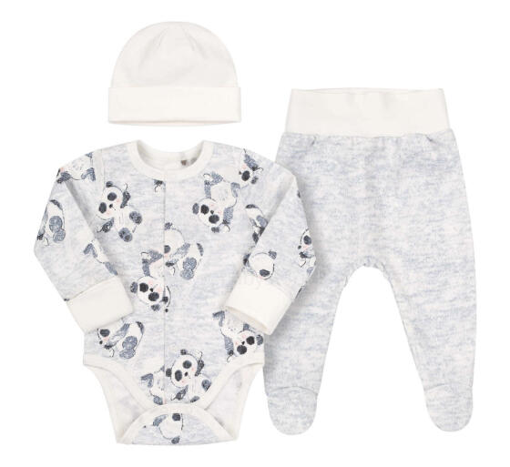 Bembi Baby Set Art.KP275-W01 Bērnu komplektiņš no 3 daļam