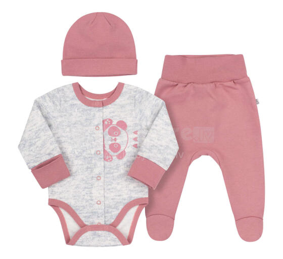 Bembi Baby Set Art.KP275-W30 Bērnu komplektiņš no 3 daļam