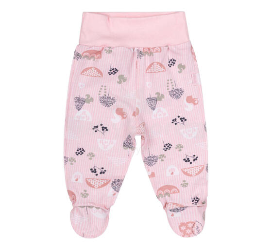 Bembi Art.PZ13-901 Штанишки фланелевые с широким поясом