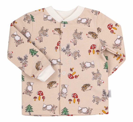 Bembi Art.RB97-G01 kūdikių medvilniniai marškiniai