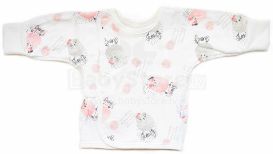 Bembi Art.RP7-2K1 kūdikių medvilniniai marškiniai