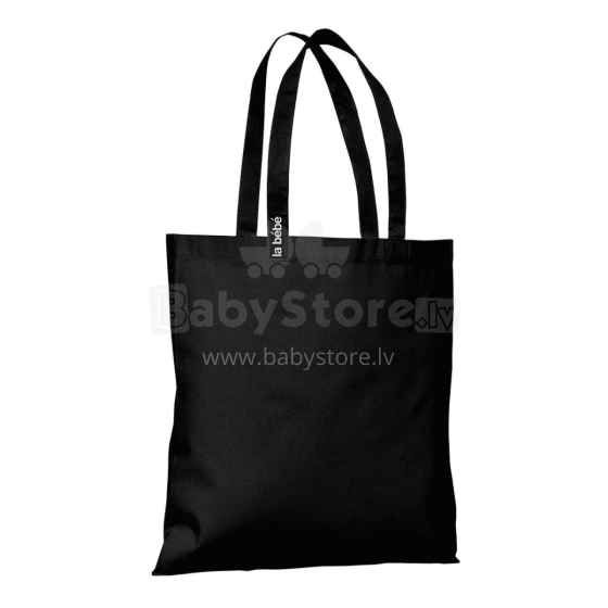 La bebe™ Art.LM402 Eko kokvilnas soma ar rokturiem 38x42cm