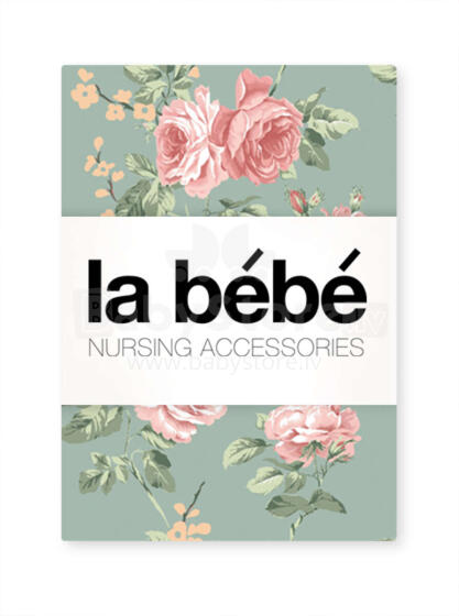 La Bebe™ Satin 75x75 Art.134997 Kokvilnas zīdaiņu autiņš 75x75cm