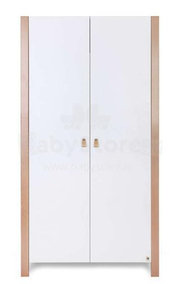 YappyKids Etude Art.135002 White Шкаф