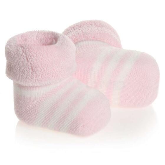 La bebe™ Natural Eco Cotton Baby Socks Art.135036 Rose [made in Estonia]