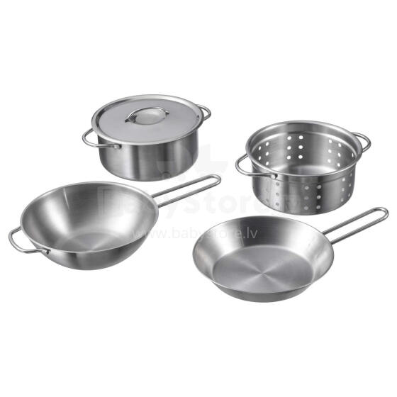 Made in Sweden Duktig Art.001.301.67 trauku komplekts