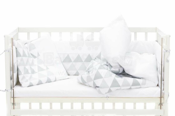 Fillikid Bedside Crib Cocon  Art.L5805-07  Детское постельное бельё с матрасом 95 х 45 cм