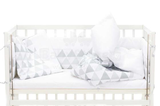 Fillikid Bedside Crib Cocon  Art.L5805-07  Bērnu gultas veļa ar matraci 95 х 45 cm