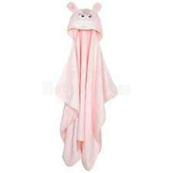 Fillikid Towel Art.1046-12  Unicorn Детское хлопковое полотенце с капюшоном