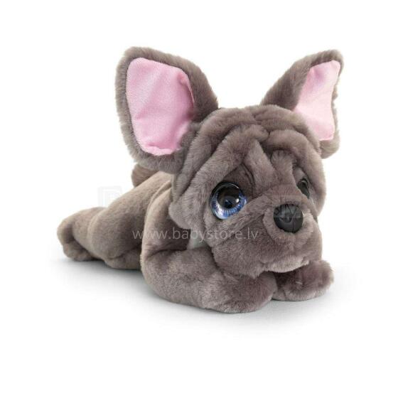 Keel Toys Buldog  Art.SD2539K Augstvērtīga mīksta plīša rotaļlieta Suns