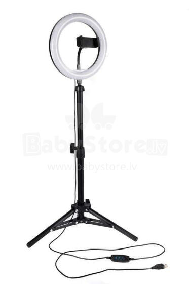 Create It Set Pro Art.32007 Komplekts meitenēm LED lampa ar statīvu