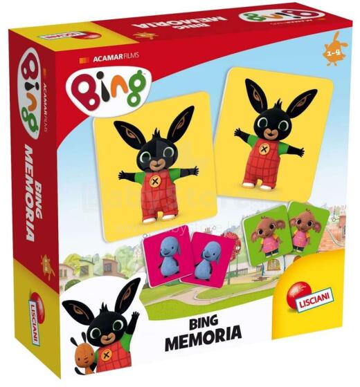 Lisciani Giochi Bing Memory Art.74693