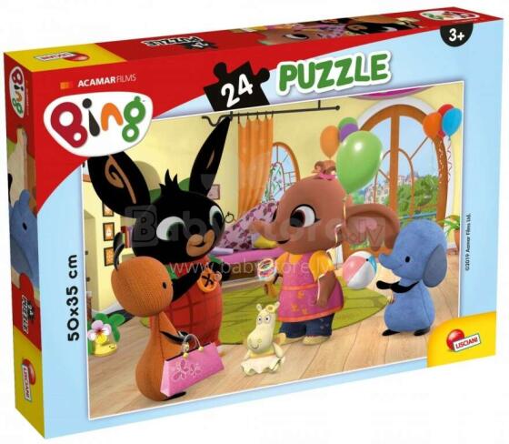 Lisciani Giochi Bing Art.77960 Пазл,24 шт.