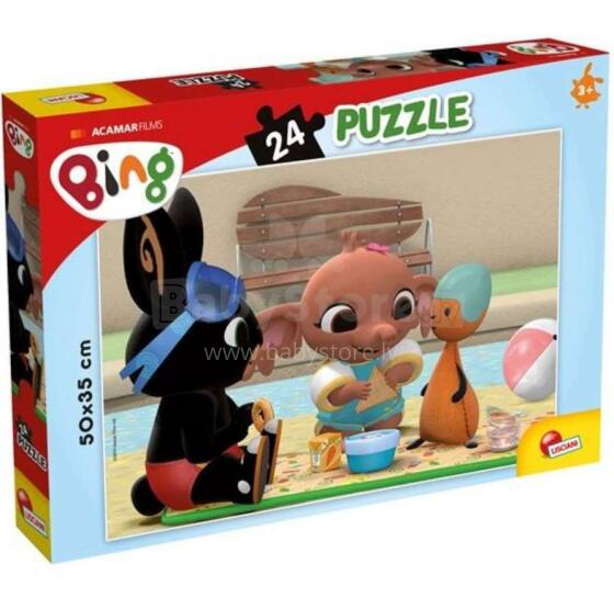 Lisciani Giochi Bing Art.77977  Puzle,24 gab
