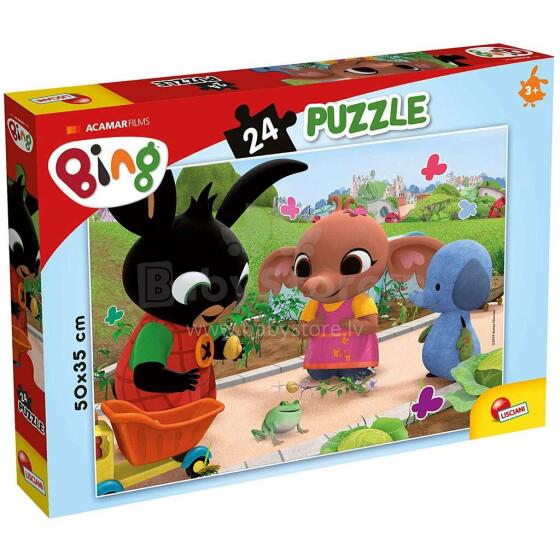 Lisciani Giochi Bing Art.77991 Пазл,24 шт.