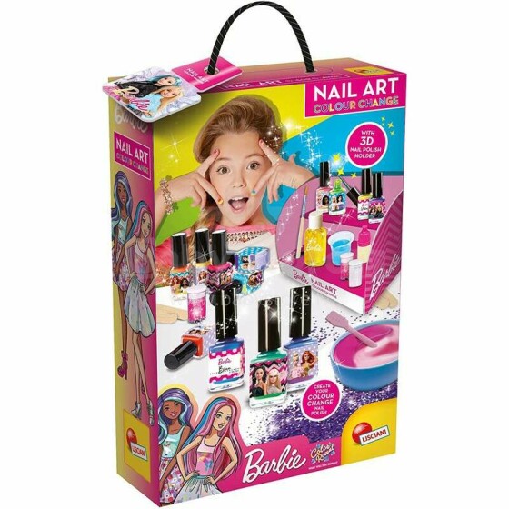 Lisciani Giochi Barbie Nail Art Art.86016
