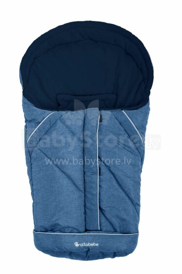 Alta Bebe Alpin Sleeping Bag Art. AL2003P-49 Navy Bērnu Ziemas siltais guļammaiss