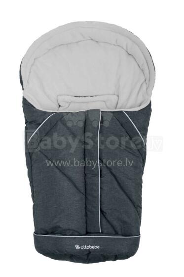 Alta Bebe Alpin Sleeping Bag Art.AL2003P-80 Dark Grey