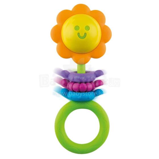 WinFun Caterillar Rattle Art.000182  Attīstošais Grabulis