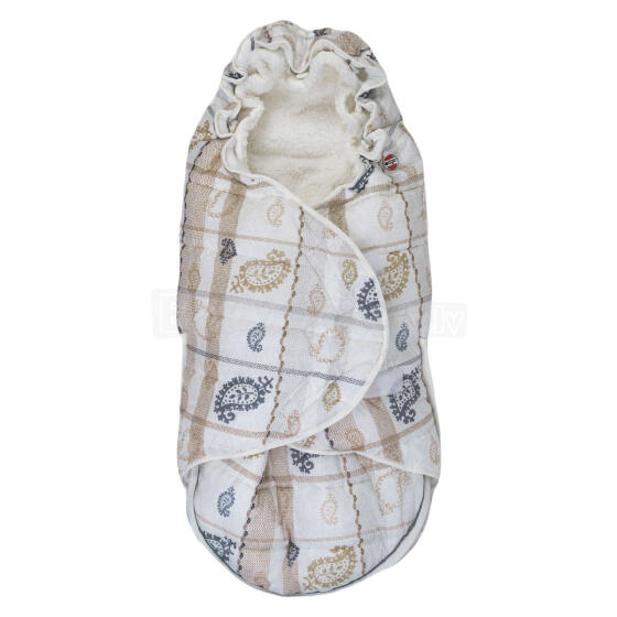 Lodger Bunker Polyester Tribe  Art.BKP599 Birch guļammaiss ratiņiem /autokrēsliņiem