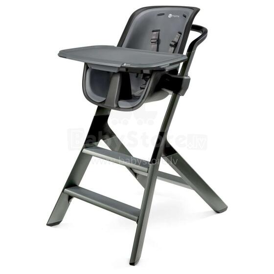 4moms High Chair Art.16267 Dark Grey Bērnu barošanas krēsliņš(Izcila kvalitāte)