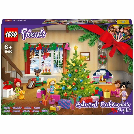 41690 LEGO® Friends Adventes kalendārs