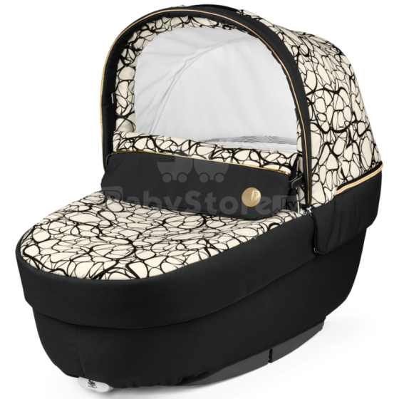 Peg Perego'21 Culla Elite Art.IN09770000RO01AB50 Graphic Gold  Люлька для колясок