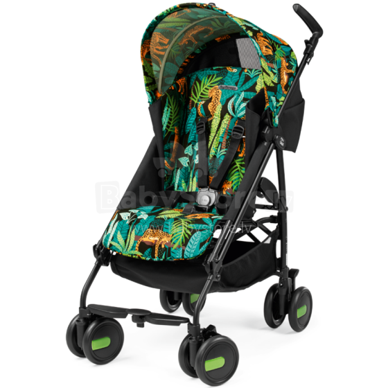 Peg Perego Pliko Mini Art.IPKR280000RO01JL24 Jaguars Pastaigu ratiņi