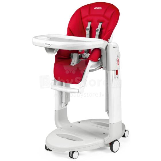 Peg Perego Tatamia Follow Me Art.135290 Fragola  Daudzfunkcionāls krēsliņš barošanai, šūpošanai, atpūtai