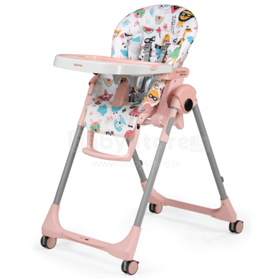 Peg Perego'21 Prima Pappa Follow Me Super Girl Art.IH01000000PSG19  Стульчик для кормления
