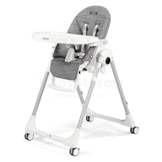 Peg Perego'21 Prima Pappa Wonder Grey  Art.IH01000000WD53 Barošanas krēsliņš