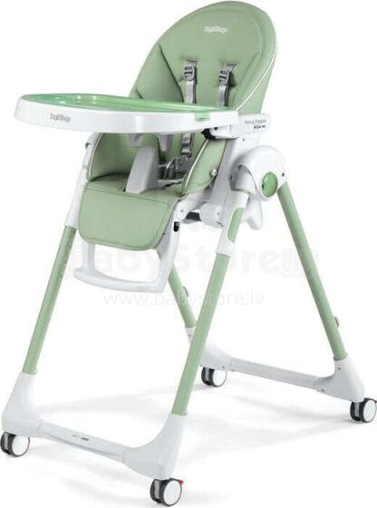Peg Perego'21 Prima Pappa Mint Art.IH01000000BL64 Barošanas krēsliņš