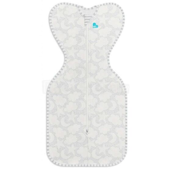 Love To Dream Swaddle Up Organic Art. LTD-L1004231GRYS  Хлопковая пелёнка для комфортного сна, пеленания S раз.