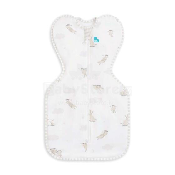 Love To Dream Swaddle Up Bambusa S  Art.LTD-100131WHTS Kokvilnas guļammaiss-autiņš